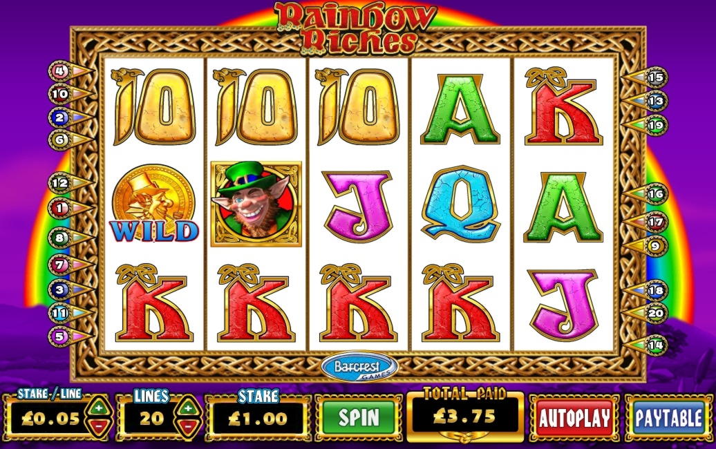 135 Tours gratuits sur Rich Casino